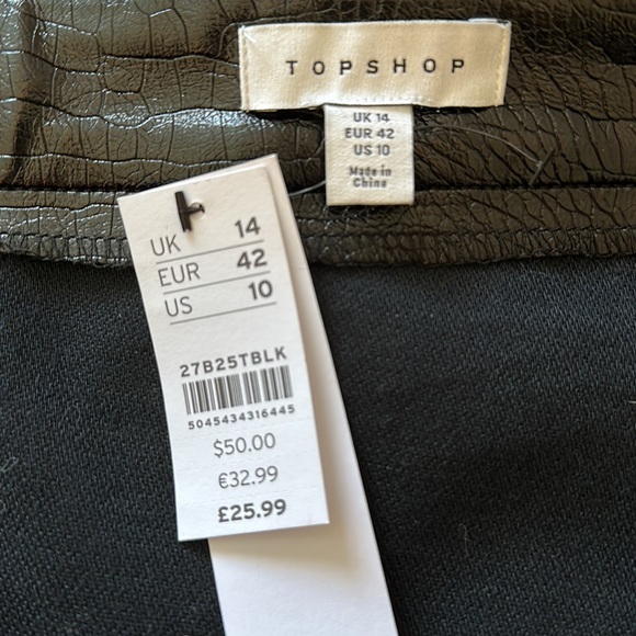 Topshop skirt new - Picture 3 of 3